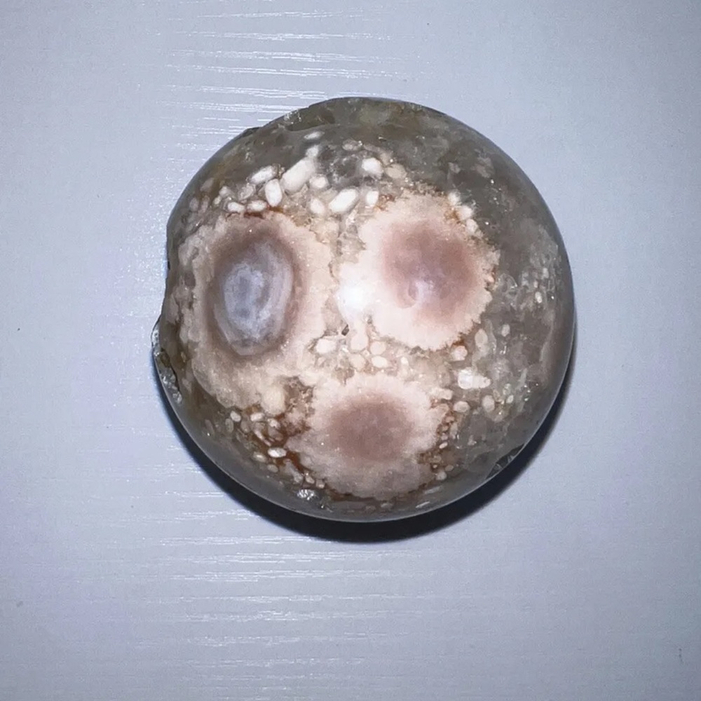 Pink Amethyst Crystal Sphere